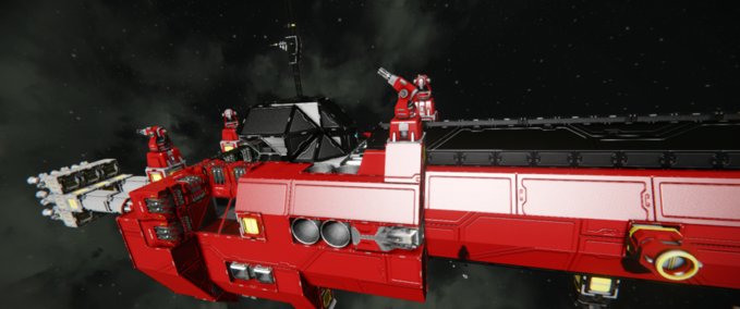 Blueprint Large Rigg Miner Grinder changable Space Engineers mod