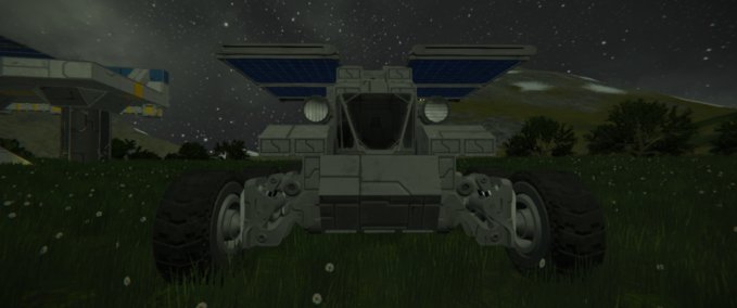 Blueprint Scout Rover Mk. 1 Space Engineers mod