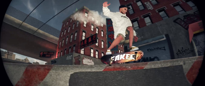 Other Faker Skateboards 2.0 Skater XL mod