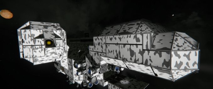 Blueprint Firefly 2_2 Space Engineers mod