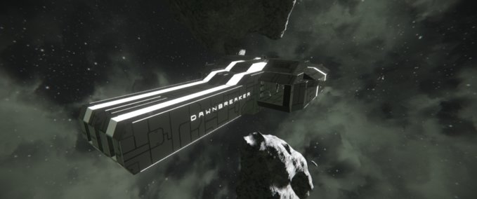 Blueprint GSC Dawnbreaker mk ** Space Engineers mod