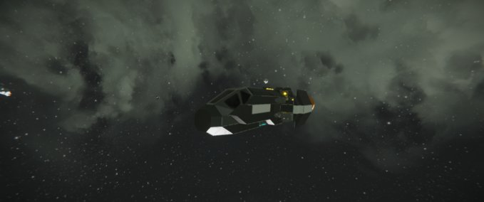 Blueprint J-26 Fighter Space Engineers mod
