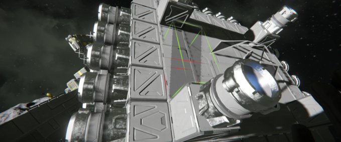 Blueprint Large Grid 3782 Space Engineers mod