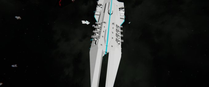 Blueprint ngu prototype 001 Space Engineers mod
