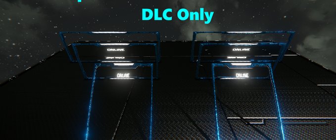 Other Transparent LCD Panels Extended Pack(DLC Only) Space Engineers mod