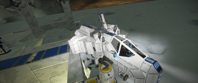 Blueprint Lumasi v1 Space Engineers mod