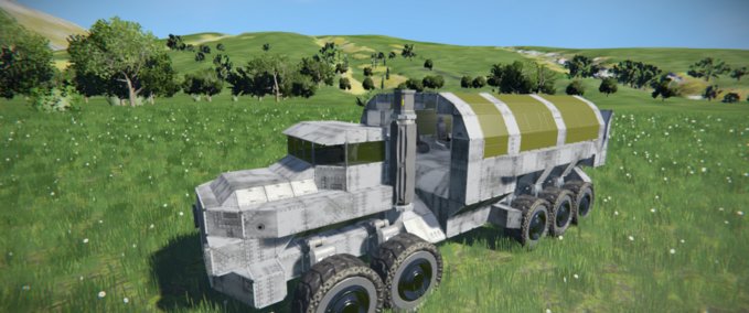 Blueprint Type V45-troop transport Space Engineers mod