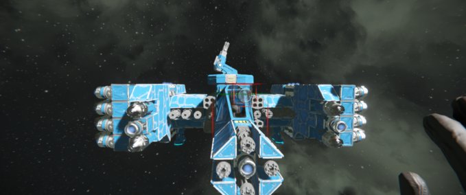 Blueprint Star strieker Space Engineers mod