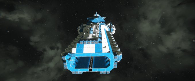 Blueprint Empire capital ship Space Engineers mod