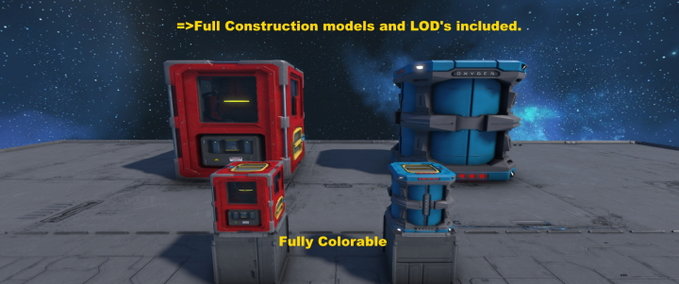 Uncategorized Azimuth Custom Oxygen Blocks Mod~(DX-11 Ready) Space Engineers mod