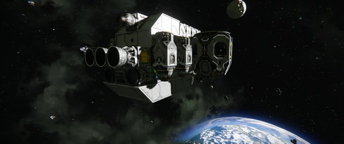 Blueprint The Sled Space Engineers mod