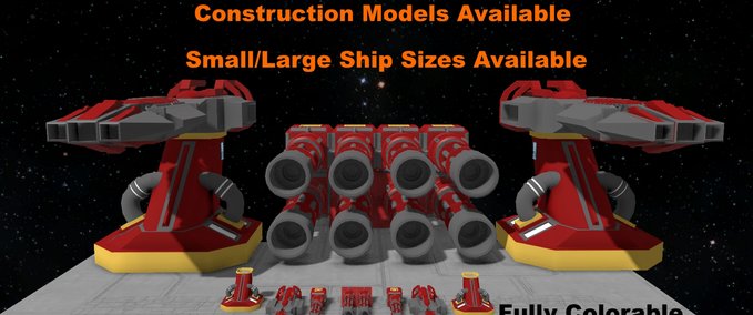 Uncategorized Azimuth Weapons Mod Pack~(DX-11 Ready) Space Engineers mod