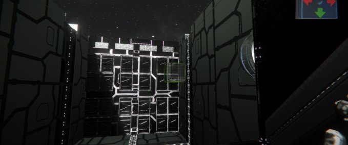 Blueprint Large Grid 7774_1 Space Engineers mod