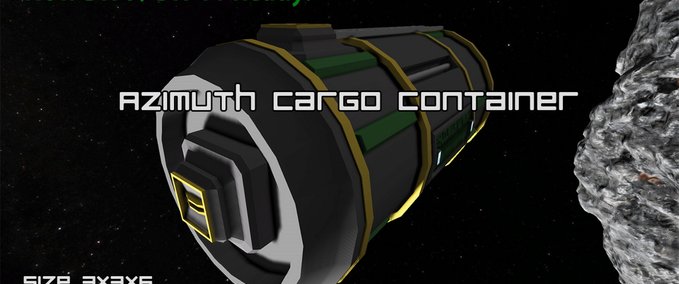 Sonstiges Azimuth Cargo Container~(DX-11 Ready) Space Engineers mod