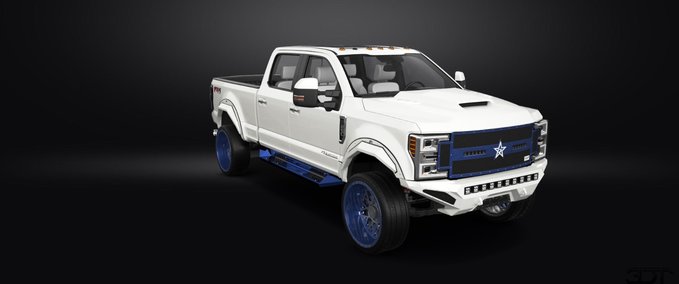 Subscribe Ford F-250 6.7L SnowRunner mod
