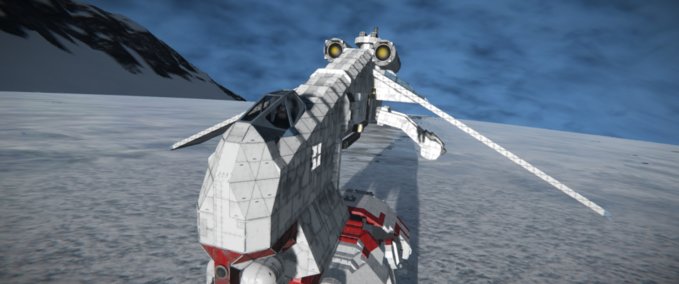 Blueprint LAAT-C Space Engineers mod