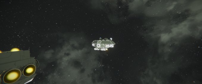 Blueprint T27.Mussel (Ion Drone) Space Engineers mod