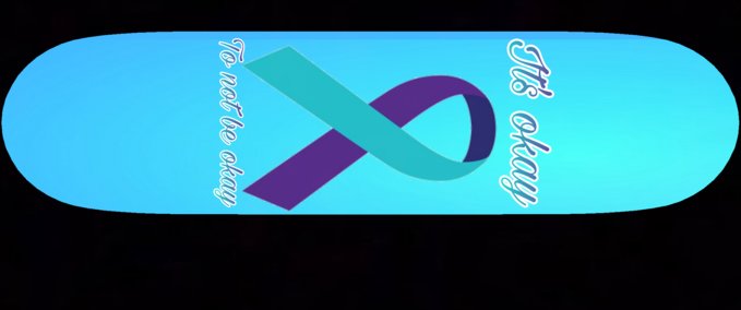 Other Suicide Awareness Deck Skater XL mod