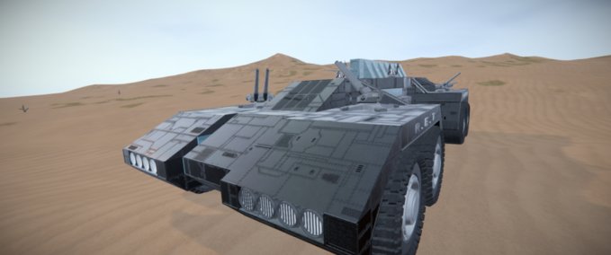 Blueprint R.E.T Nemisis class Rover modded Space Engineers mod