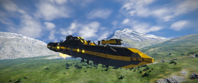 Blueprint OII Chrysalis Mk2 Space Engineers mod