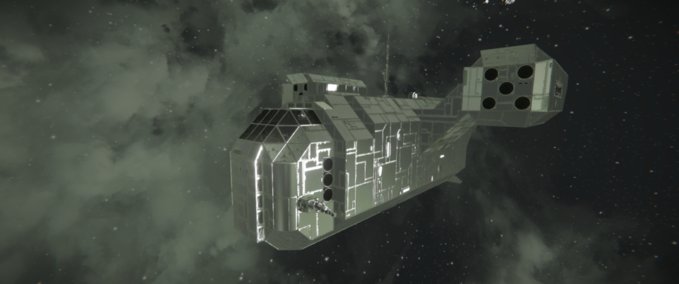 Space Engineers: The Razor Crest Mk2 v 1.0 Blueprint, Ship, Large_Grid ...