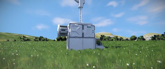 Blueprint Ore Detection Station mk.1 Space Engineers mod