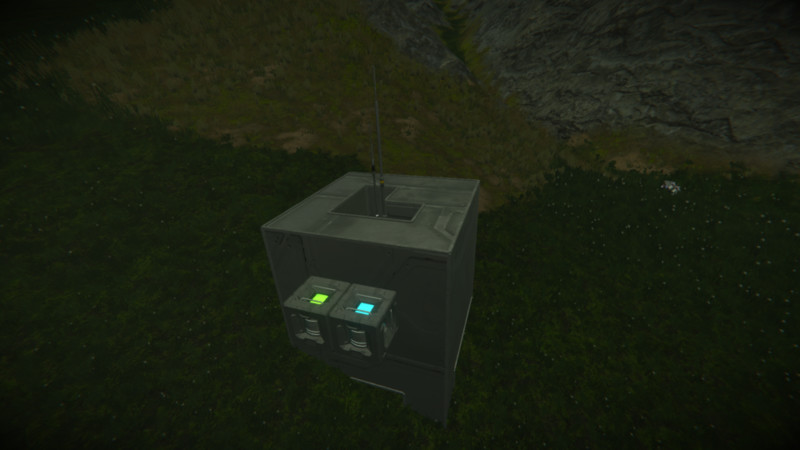 space engineers drone station