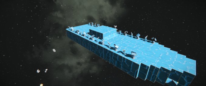 Blueprint Mascara Space Engineers mod