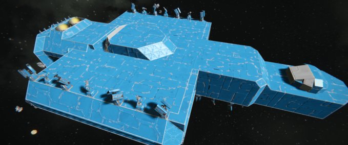 Blueprint Fontier Space Engineers mod