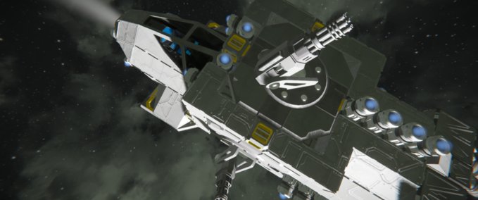 Blueprint 360def Space Engineers mod