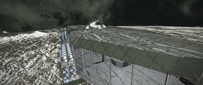 Blueprint Uss york Space Engineers mod