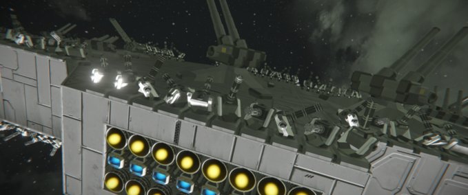 Blueprint The trident Space Engineers mod