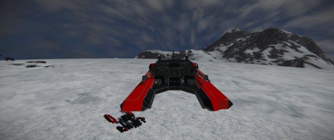 Blueprint Tx-130 mk2 Space Engineers mod