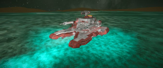 Blueprint TX-130 Space Engineers mod