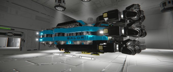 Blueprint Baldr Space Engineers mod