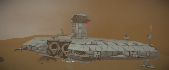 Blueprint VR4500 Tsuchigumo Space Engineers mod