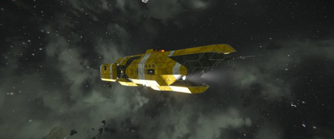 Space Engineers: Hyperion Heavy Barge v 1.0 Blueprint, Ship, Large_Grid ...