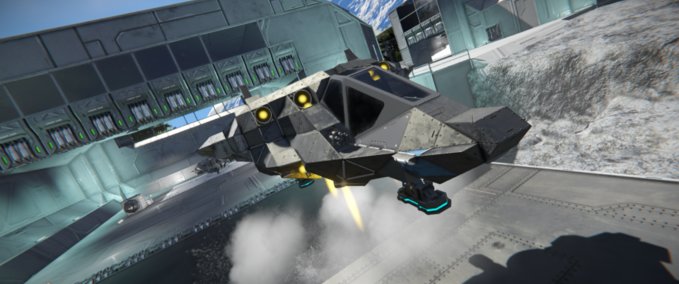 Blueprint Fs-13 Space Engineers mod