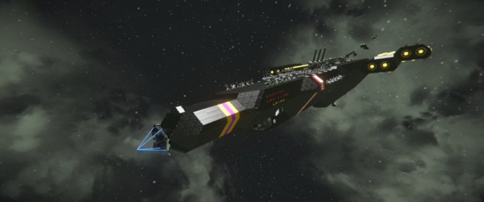 Blueprint URN Bastion(M) Space Engineers mod