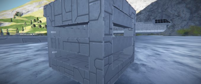 Blueprint Cage Space Engineers mod