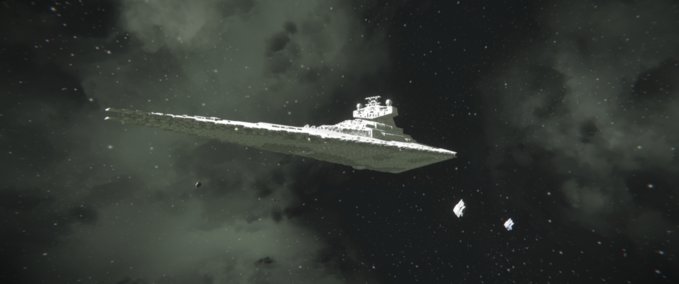 Blueprint Tector Class Star Destroyer Space Engineers mod