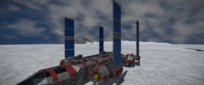 Blueprint TF-400 Raven Space Engineers mod