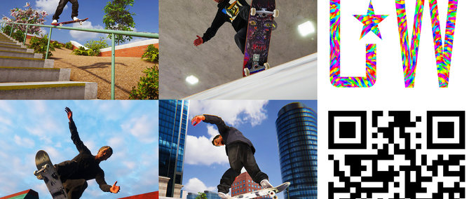 Other CWVisuals Skater XL mod