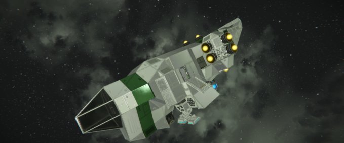 Blueprint MPINS The pegasus V1 Space Engineers mod