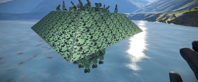 Blueprint Honey Badger Mk-1 (IFOWE) Space Engineers mod