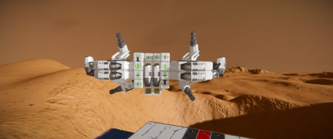 Blueprint Fly ****** V2 Space Engineers mod