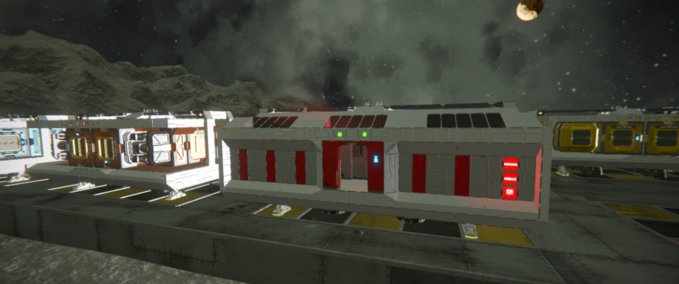 Blueprint Survival module Space1999 Space Engineers mod