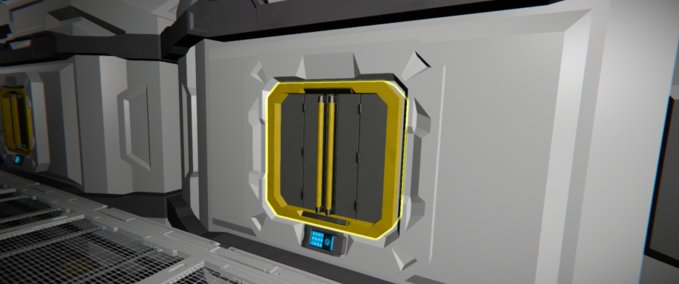 Blueprint Sentinel Class Light Supply Ship Space Engineers mod