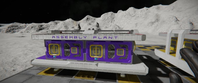 Blueprint Assembly Module Space1999 Space Engineers mod
