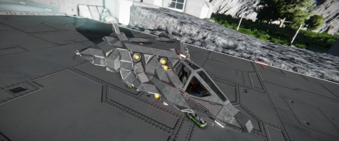 Blueprint FS-02 Space Engineers mod